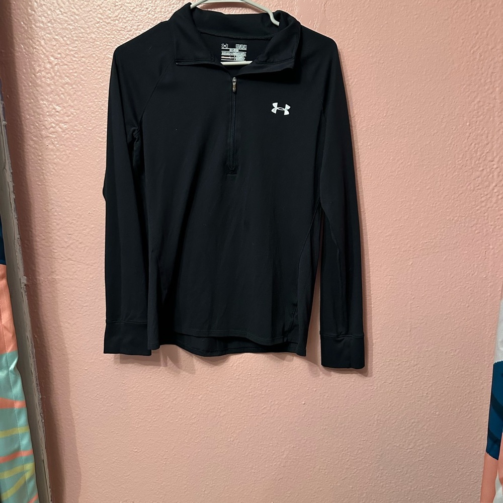 Under Armour Black Long Sleeve Top